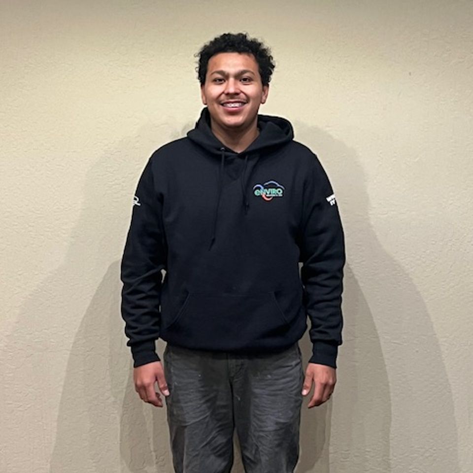 Cristian, Lead Installer at Enviro Heating & Air Conditioning