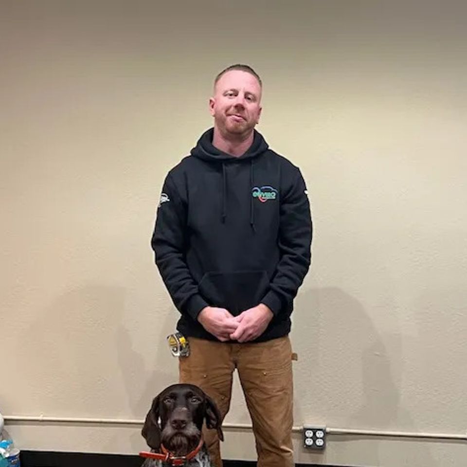 Dusten & Gus, Install Manager & Install Helper at Enviro Heating & Air Conditioning