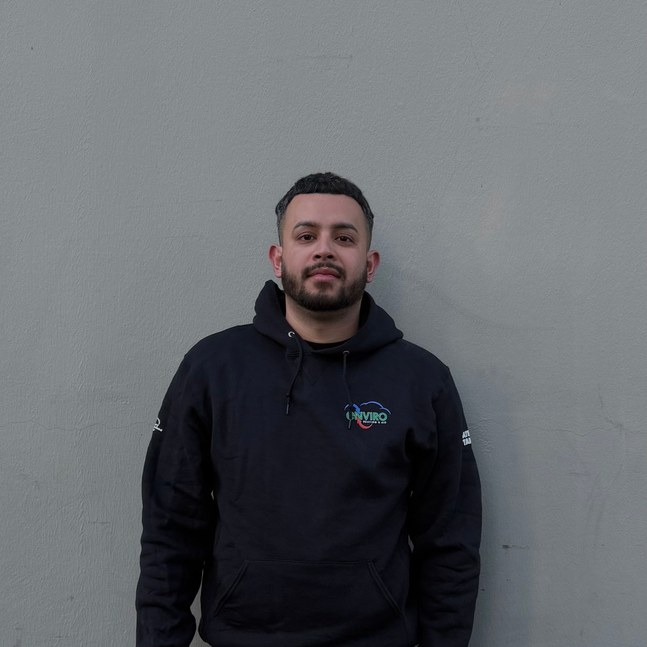 Fernando Benitez, Install Helper at Enviro Heating & Air Conditioning