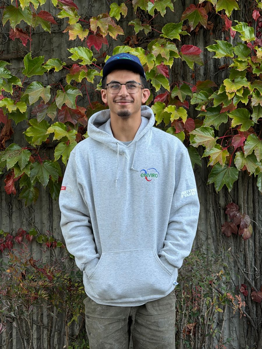 Isaiah Khoury, Install Helper at Enviro Heating & Air Conditioning
