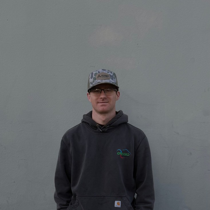 Michael Miller, Warehouse Manager at Enviro Heating & Air Conditioning