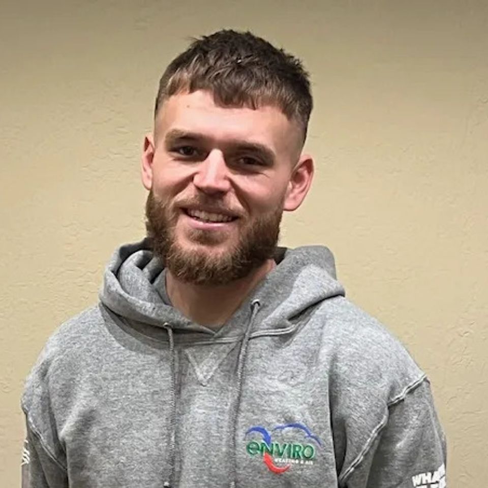 Tyler, Lead Installer at Enviro Heating & Air Conditioning